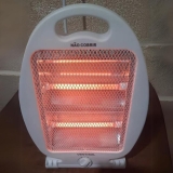 Aquecedor Domestico Quartzo Aq-02 800w Premium Ventisol Cor Branco 110V