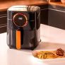 Gaabor Air Fryer Ga-e45a0 De 4l Cor Cinza 127v