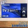 Samsung Smart Tv 65” Uhd 4k 65cu7700