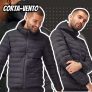 Jaqueta Bobojaco Corta-vento Frio Inverno Puffer