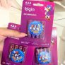 Pilha Recarregável Aaa 1000mah Elgin Com 4 Unidades Palito