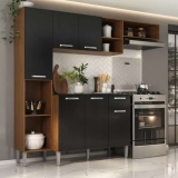 Armário De Cozinha Compacta Smart Multimóveis