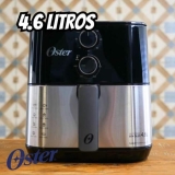 Fritadeira Elétrica Sem Óleo Oster 1500w 4,6L 220v