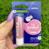 NIVEA Hidratante Labial Pérola Shine 4,8g