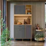 Cozinha Compacta Com 4 Portas E Bancada