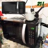 Micro-ondas Mondial 21L 1200w 110V