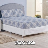 Jogo De Lençol Casal Queen 3pçs Box 200 Fios