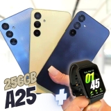 Galaxy A25 6,5” 256GB Azul – 5G + Smartband Galaxy Fit3