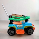 Carrinho com Chassis Jip Jip, Maral, Multicor