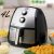 Fritadeira Airfryer 4l Cor Inox Midea 110V