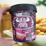 Pasta de Amendoim Integral ou Integral Crocante Akio Power 450g