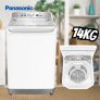 Lavadora de Roupas Panasonic 14kg Cesto Inox