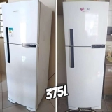 Geladeira Brastemp Frost Free Duplex 375 litros cor Branca – BRM44HB 110V