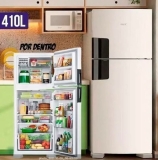 Refrigerador Consul Frost Free 410 Litros Crm50fb 110V