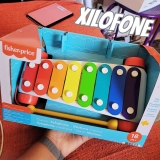 Xilofone, Fisher Price, Mattel