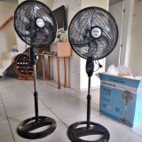 Ventilador Coluna 220V, 40cm, 6 pás, Super Power – VSP-40C-B, MONDIAL