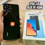 Smartphone Xiaomi Redmi 12 4G 256 GB, 8 GB de RAM