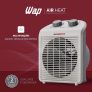 Wap Air Heat aquecedor de ar elétrico 3 em 1 com ventilação 127V