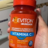 Aceviton Vitamina C Imunidade 60 Comprimidos Mastigáveis