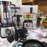 Mondial MPN-01-B multiprocessador turbo chef 5 em 1 110V