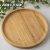 Bandeja de Bambu Round 20cm x 20cm x 1,5cm – Lyor