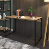 Mesa P/ Escritório Diretor Estilo Industrial 1,20×60 Vintage