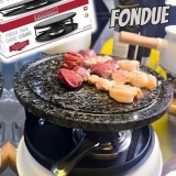 Etilux Fondue para carne Lugano 5 peças