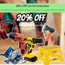 Seleção Em Ferramentas 20% Off