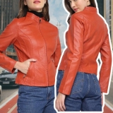 Jaqueta Facinelli Biker Feminina