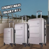 Conjunto Malas Viagem P, M E G Montreal Swiss Move