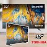 Smart Tv Dled 32 Hd Toshiba 32v35l Vidaa Hdmi Wi-fi – Tb016m