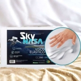 Travesseiro Nasa Sky Espuma 100% Viscoelástica Premium D28 com capa 100% algodão para fronhas 50x70cm