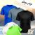 Kit 5 Camisetas Masculina Dry Fit Proteção Solar UV Básica Lisa