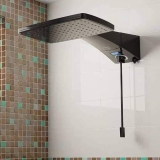 Hydra Chuveiro Eletrônico Preto Polo Max, 7700W 220V