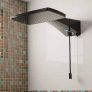 Hydra Chuveiro Eletrônico Preto Polo Max, 7700W 220V