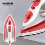Ferro a Vapor, Mondial, Branco/Coral, 1200W