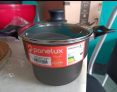 Cuscuzeiro 18 Magnific Grafite Antiaderente Panelux