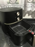 Fritadeira Elétrica Sem Óleo Air Fryer 5.2l 1500w Wap Airfry Grand Family 127V