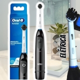 Escova de Dente Elétrica Oral-B Charcoal