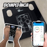 Balança De Banheiro Inteligente Bioimpedância Digital 180kgs – Wellmix