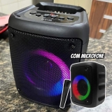 Caixa de som bluetooth caixinha som potatil potente