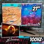 Monitor Gamer AOC 27″ 100Hz