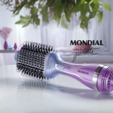 Escova Secadora By Juliette, Mondial, Azul/Rosa, 1200W, Bivolt