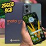 Smartphone Motorola Moto G34 5G 16GB RAM Boost* 256GB  – Vegan Leather