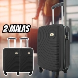 Kit Duas Malas De Bordo Rígidas 360º – Gladiador A7