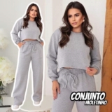 Conjunto Moletinho Cropped