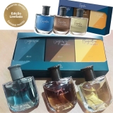 Presente Natura Biografia Trio Miniaturas Masculino 3 un 25ml