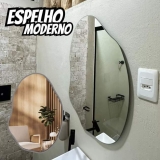 Espelho Orgânico Loja Sala 70×50