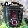 Panela De Pressão Philco Ppp02pi Inox Multifuncional 5l Cor Preto 127v