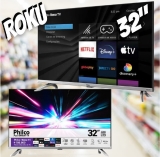 Smart TV 32″ HD D-LED Philco Fast Smart